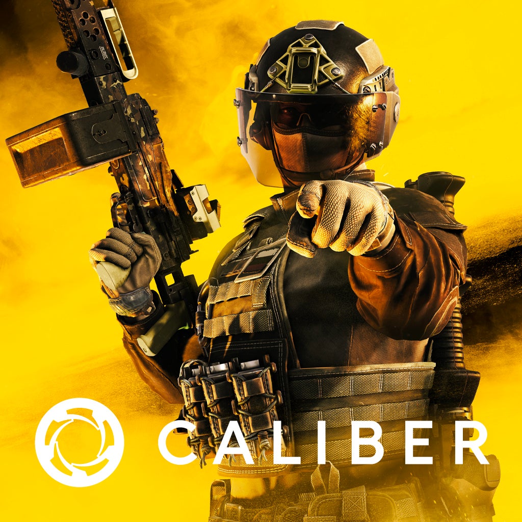 Caliber key art from IGN