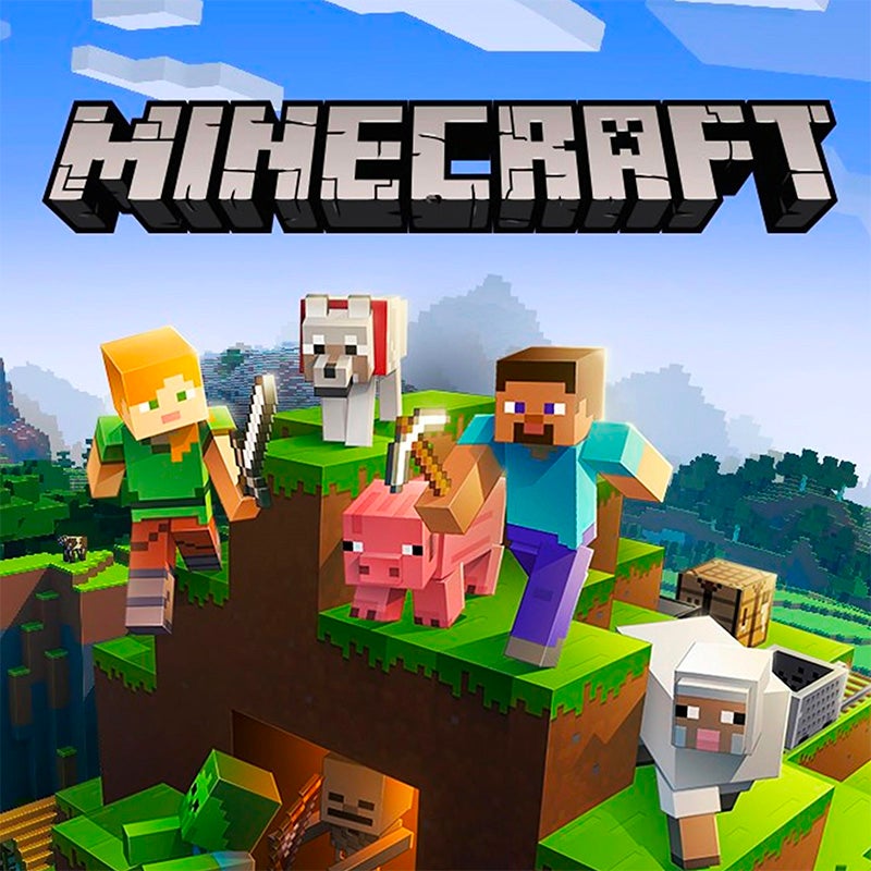 Minecraft key art from IGN